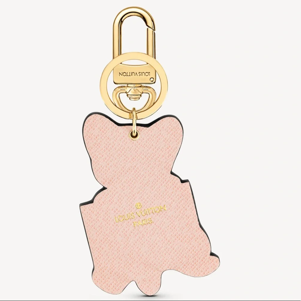 SOLD Louis Vuitton Precious Tiger Bag Charm Key Holder - Picture 4 of 4